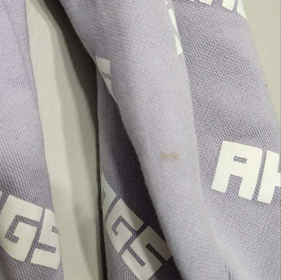 AKINGS 1984 All Over Logo Graphic Crewneck Sweatshirt - Picture 8 of 9